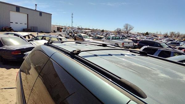 05-07 Dodge Caravan Luggage Rack Cross Bars Only Oem Roof — photo 3