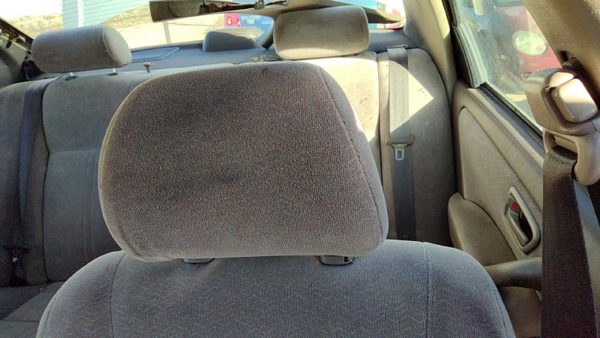 1997-1999 Toyota Camry Pair Of Front Headrests Oem Left Right Set Seat — photo 2