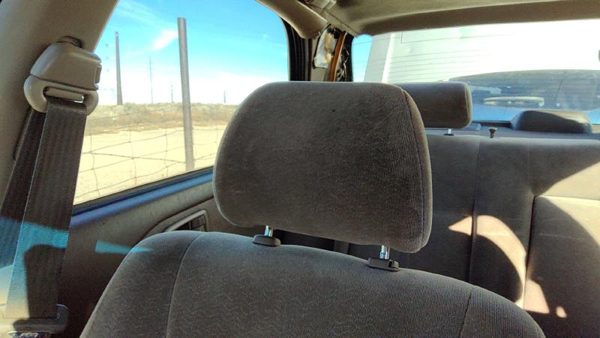 1997-1999 Toyota Camry Pair Of Front Headrests Oem Left Right Set Seat — photo 4