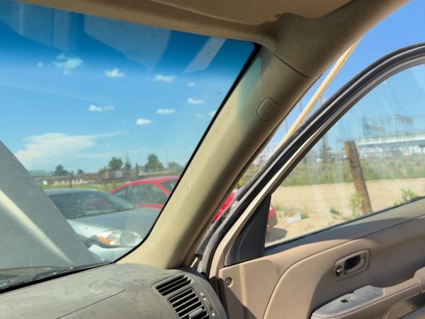 2005-2006 Honda Crv Passenger Right A Pillar Trim Windshield Post Panel Oem Tan — photo 3