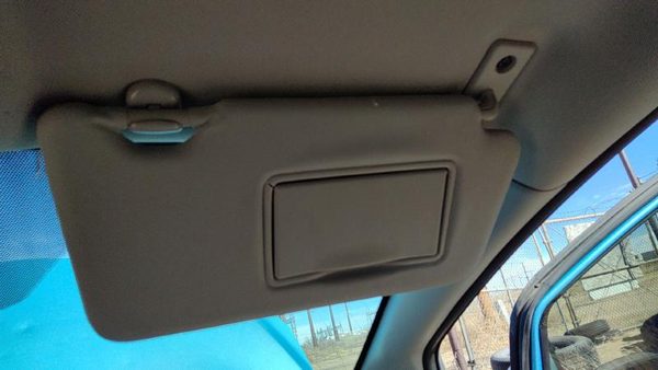 2012-2015 Nissan Versa Note Passenger Right Sun Visor Oem Charcoal G 964003Wc1a — photo 5