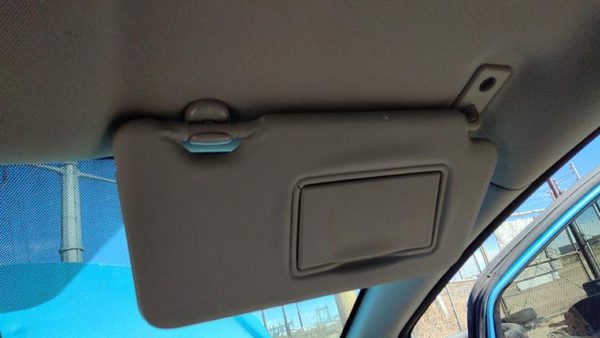 2012-2015 Nissan Versa Note Passenger Right Sun Visor Oem Charcoal G 964003Wc1a — photo 4