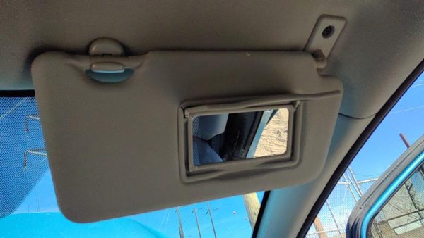 2012-2015 Nissan Versa Note Passenger Right Sun Visor Oem Charcoal G 964003Wc1a — photo 7