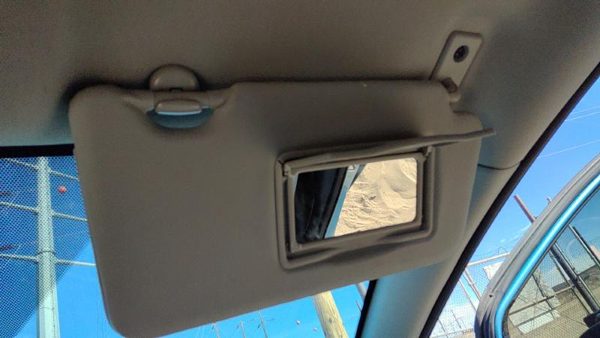 2012-2015 Nissan Versa Note Passenger Right Sun Visor Oem Charcoal G 964003Wc1a — photo 6