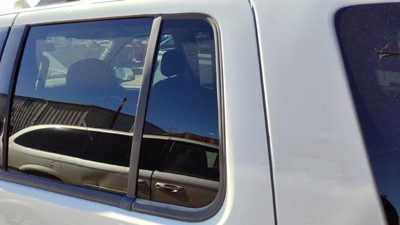 2002-2010 Ford Explorer Driver Left Rear Vent Window Back Door Glass With Frame