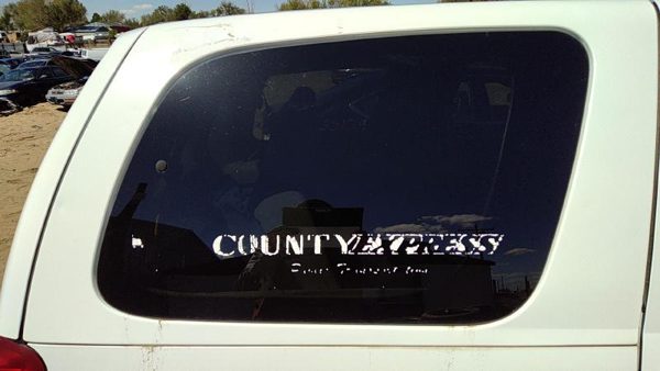2005-2009 Chevy Uplander Passenger Right Rear Quarter Glass Back Side Window Oem — photo 3