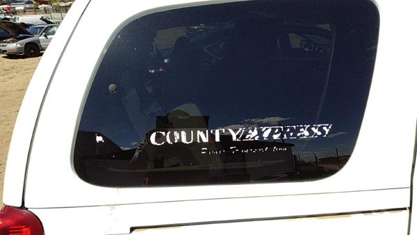 2005-2009 Chevy Uplander Passenger Right Rear Quarter Glass Back Side Window Oem — photo 2