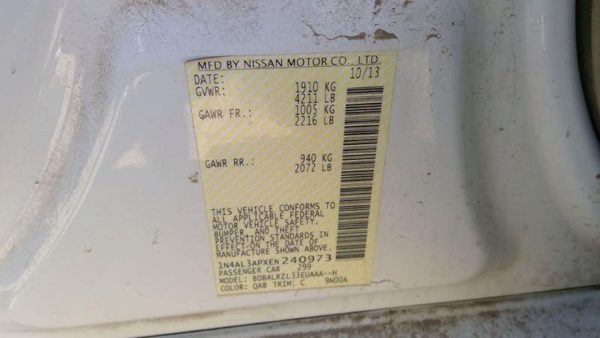 2014 Nissan Altima — vehicle photo 5