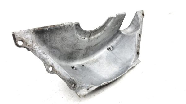 1984 Chevy K20 Transmission Dust Inspection Cover Shield Bolts Hardware Brace — photo 10