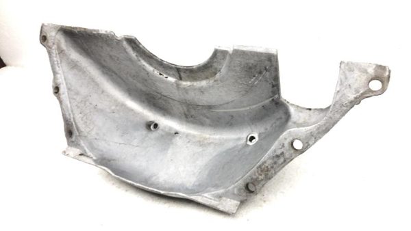 1984 Chevy K20 Transmission Dust Inspection Cover Shield Bolts Hardware Brace — photo 11