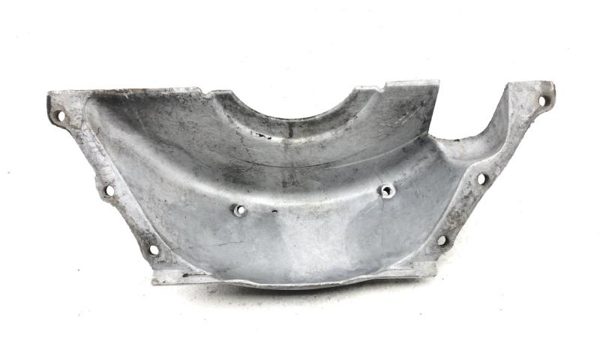1984 Chevy K20 Transmission Dust Inspection Cover Shield Bolts Hardware Brace — photo 9