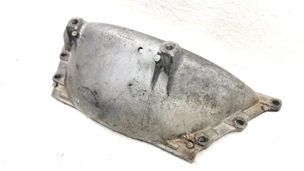 1984 Chevy K20 Transmission Dust Inspection Cover Shield Bolts Hardware Brace — photo 7