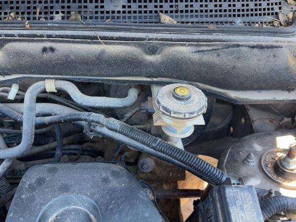2005-2006 Honda Crv Power Brake Booster With Master Cylinder Pair Set Oem 4X4 — photo 1
