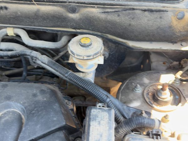 2005-2006 Honda Crv Power Brake Booster With Master Cylinder Pair Set Oem 4X4 — photo 3