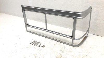 1980-84 Deville Sedan Driver Left Chrome Trim Around Headlight Oem Door 01628786