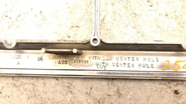 1980-84 Deville Sedan Driver Left Chrome Trim Around Headlight Oem Door 01628786 — photo 20