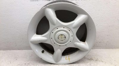 2002-2009 Mini Cooper 16' Aluminum Wheel Oem Factory Rim 5 Spoke White #4