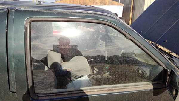 1987-1995 Nissan Pathfinder Passenger Right Front Side Window Door Glass Oem — photo 3