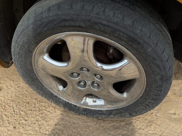 2001-2002 Chrysler Pt Cruiser 16" Aluminum Wheel Oem Factory 5 Spoke Rim #3 — photo 1