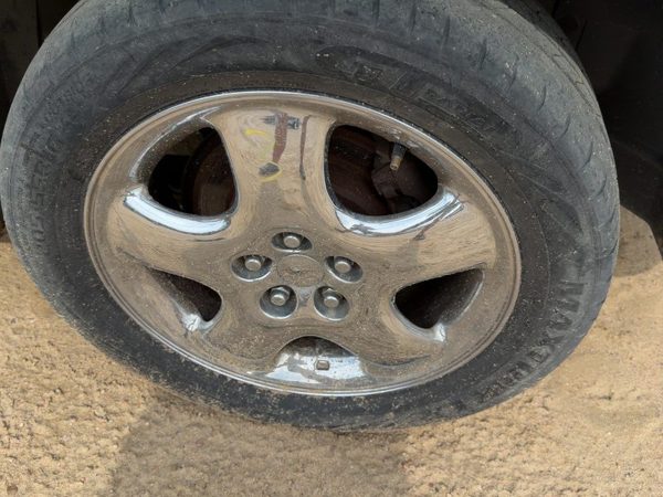 2001-2002 Chrysler Pt Cruiser 16" Aluminum Wheel Oem Factory 5 Spoke Rim #3 — photo 2