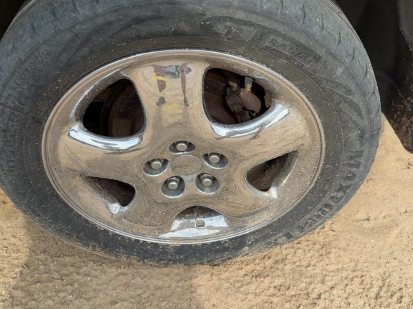 2001-2002 Chrysler Pt Cruiser 16" Aluminum Wheel Oem Factory 5 Spoke Rim #3 — photo 3