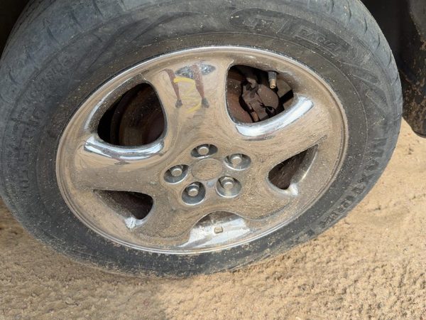 2001-2002 Chrysler Pt Cruiser 16" Aluminum Wheel Oem Factory 5 Spoke Rim #3 — photo 4