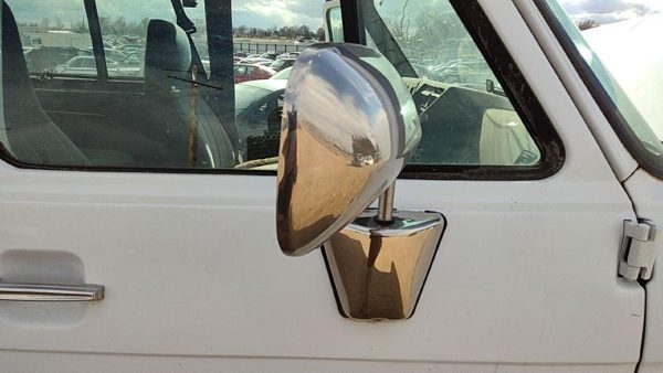 1992-1996 Gmc Van 3500 Passenger Right Manual Side Mirror Door Mounted Oem — photo 3