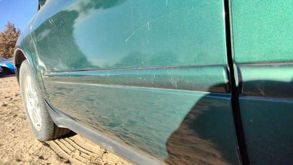 00-07 Taurus Driver Left Front Moulding From Door Trim Strip Su Tropic Green : — photo 3