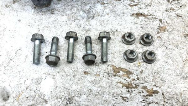 03-07 2006 Accord Lower Intake Manifold Injector Base Bolts Hardware Oem 3.0L — photo 2