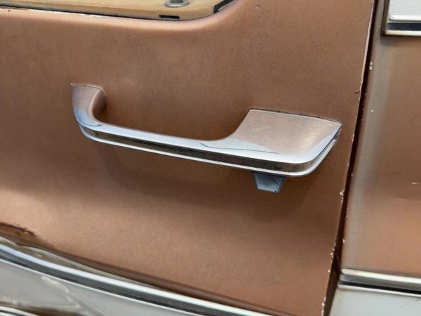 1975-1987 Chevy Silverado C20 Driver Left Front Outside Door Handle Oem — photo 3