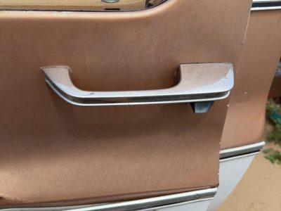 1975-1987 Chevy Silverado C20 Driver Left Front Outside Door Handle Oem