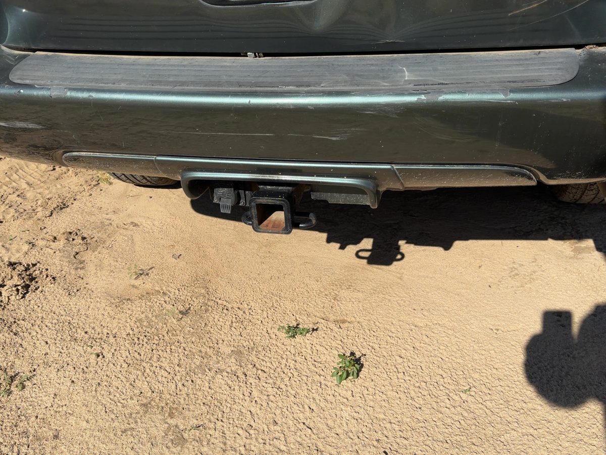 1999-2004 Jeep Grand Cherokee Trailer Receiver Hitch Factory Mount Oem Overland
