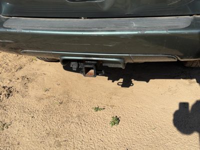 1999-2004 Jeep Grand Cherokee Trailer Receiver Hitch Factory Mount Oem Overland