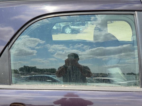 2005-2009 Chevy Equinox Passenger Right Rear Side Window Door Glass Oem Back — photo 1