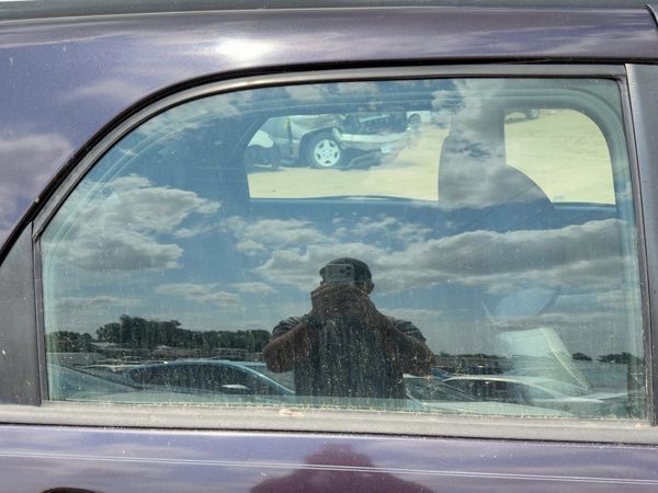 2005-2009 Chevy Equinox Passenger Right Rear Side Window Door Glass Oem Back — photo 2
