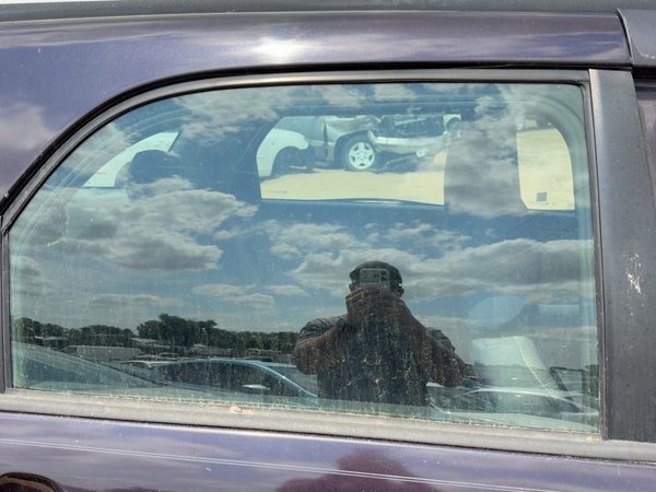 2005-2009 Chevy Equinox Passenger Right Rear Side Window Door Glass Oem Back — photo 3
