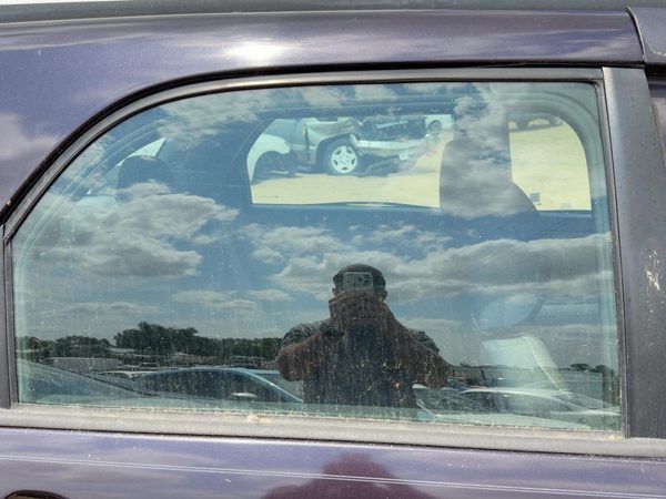 2005-2009 Chevy Equinox Passenger Right Rear Side Window Door Glass Oem Back — photo 4