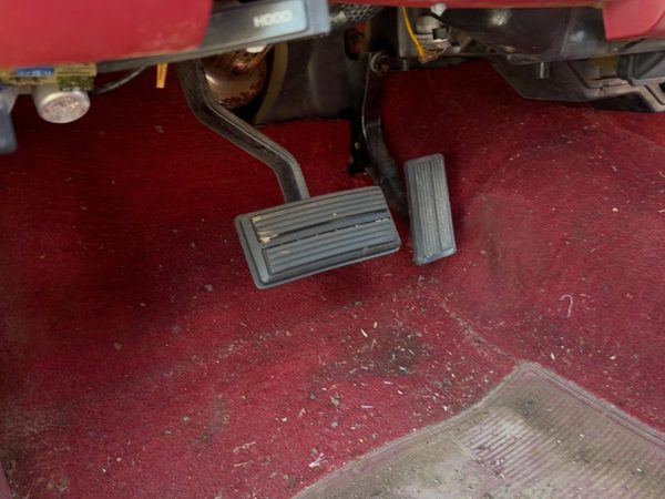 1987-1996 Dodge Dakota Brake Pedal Assembly Oem — photo 1