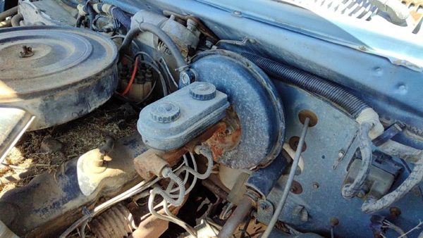 1984-93 Dodge Ram W150 Power Brake Booster With Master Cylinder Pair Set Oem 4X4 — photo 2