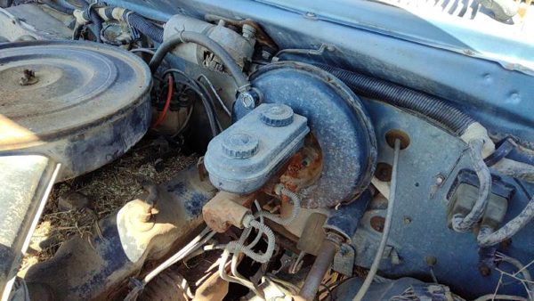 1984-93 Dodge Ram W150 Power Brake Booster With Master Cylinder Pair Set Oem 4X4 — photo 5