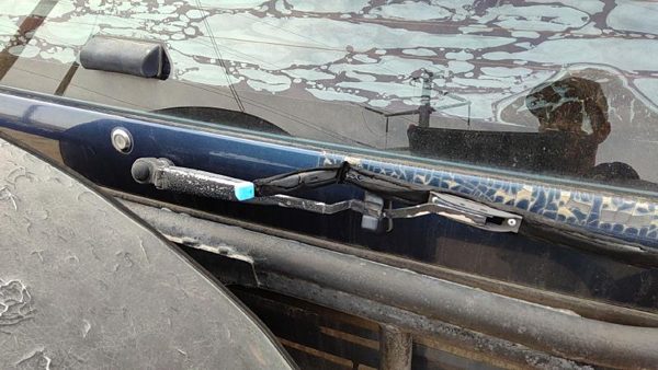 90-95 Nissan Pathfinder Back Glass Wiper Arm Rear Window Blade Liftgate Hatch — photo 2