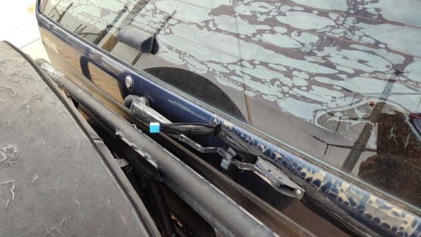 90-95 Nissan Pathfinder Back Glass Wiper Arm Rear Window Blade Liftgate Hatch — photo 6