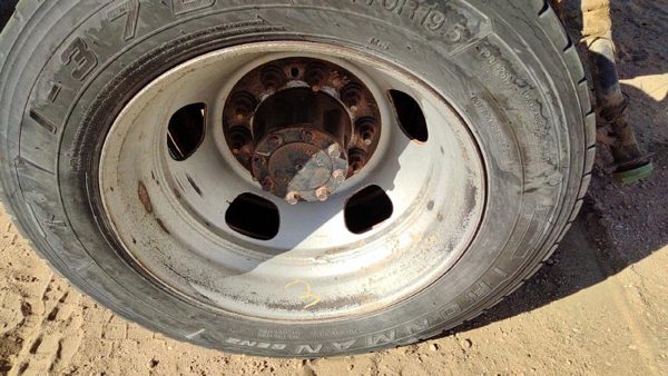 2016 Dodge Ram 4500 19.5' Dually Wheel Oem Factory Rim #3 — photo 3