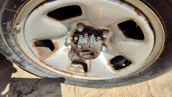 1997 Suzuki Sidekick 4 Whl Dr Lockout — photo 3
