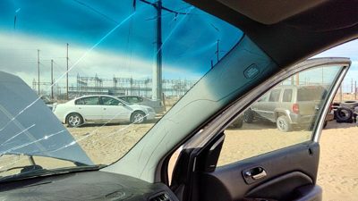 04-06 Acura Mdx Passenger Right A Pillar Trim Windshield Post Panel Oem Black