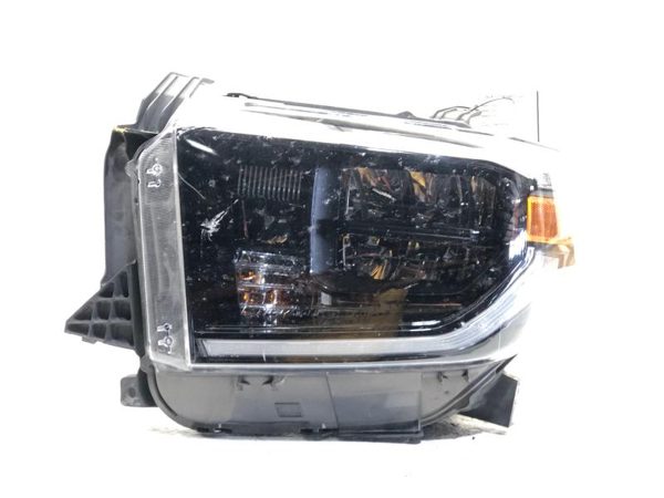 2018-2021 Toyota Tundra Driver Left Headlight ++Tab Broke++ Oem 811500C211 — photo 1