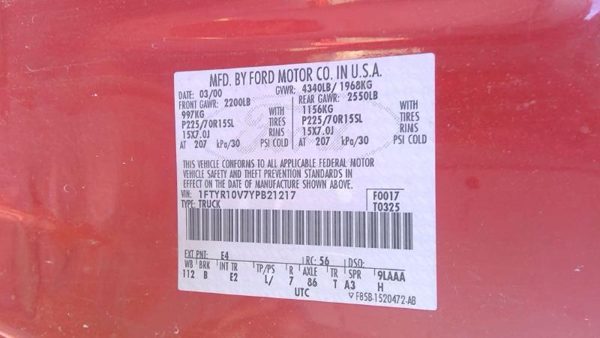 2000 Ford Ranger — vehicle photo 5
