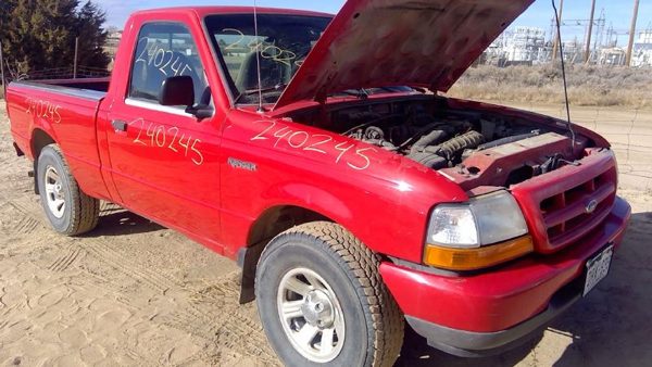 2000 Ford Ranger — vehicle photo 1