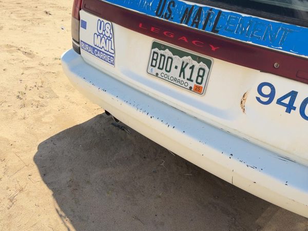 1990-1994 Subaru Legacy Rhd Rear Bumper Cover Assembly Oem Back Wagon White — photo 7
