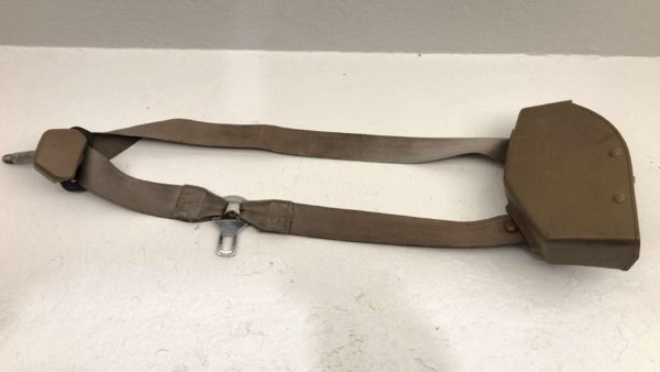 92-94 Chevy Suburban Driver Left Front Seat Belt Retractor Oem Shoulder Tan — photo 6